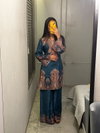FF Kashmiri Style Viscose Masleen Digital Printed Co Ord Set Wholesalers In Delhi